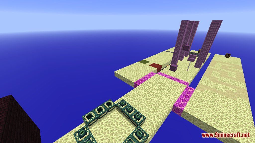 WalkThrough Map 1.12.2, 1.12 for Minecraft 9