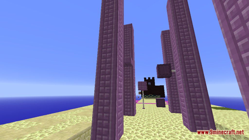 WalkThrough Map 1.12.2, 1.12 for Minecraft 7