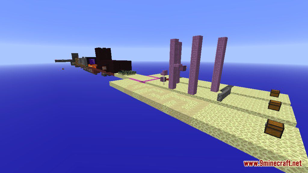 WalkThrough Map 1.12.2, 1.12 for Minecraft 5