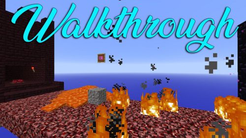 WalkThrough Map 1.12.2, 1.12 for Minecraft Thumbnail