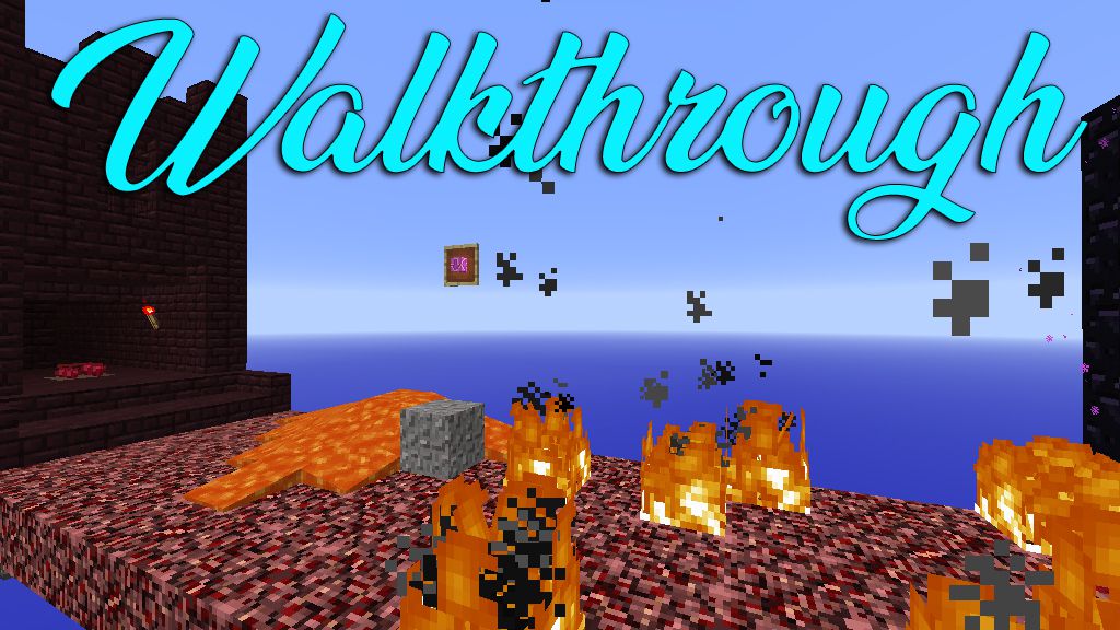 WalkThrough Map 1.12.2, 1.12 for Minecraft 1