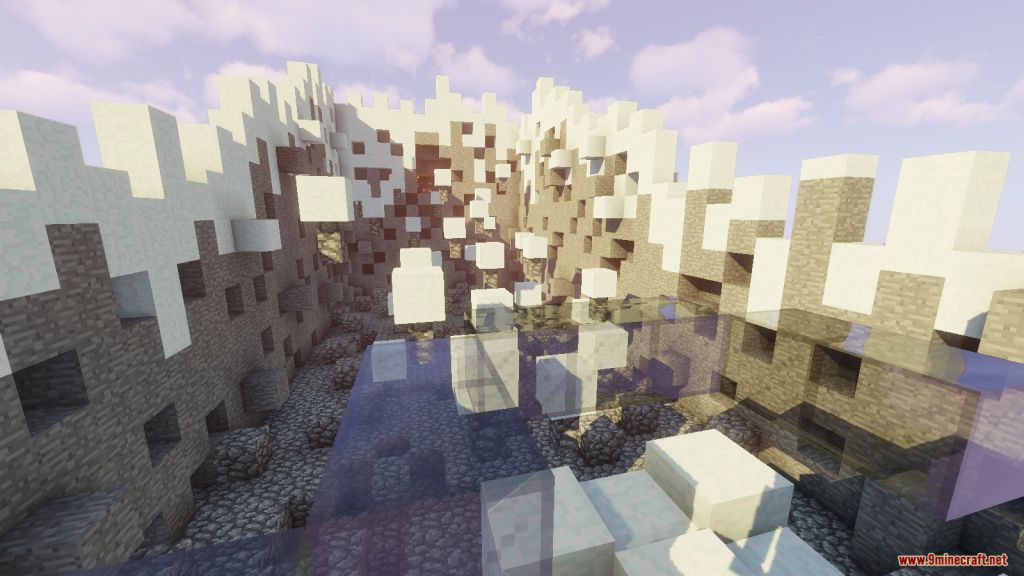 World Wipeout Map 1.13.2 for Minecraft 2