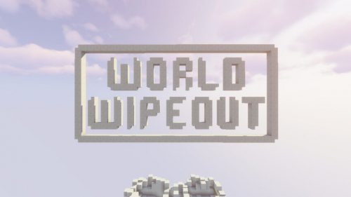 World Wipeout Map 1.13.2 for Minecraft Thumbnail