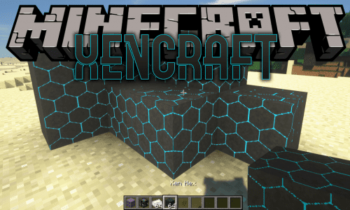 XenCraft Mod 1.12.2 (Fancy Decoration Blocks Made of Xen Crystals) Thumbnail