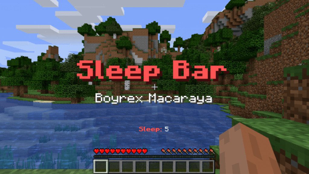 Sleep Bar Data Pack (1.16.5, 1.13.2) - Add More Depth To Your Gameplay 1