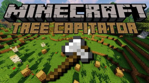 TreeCapitator Data Pack (1.18.2, 1.17.1) – An Easy Way To Clear A Forest Thumbnail