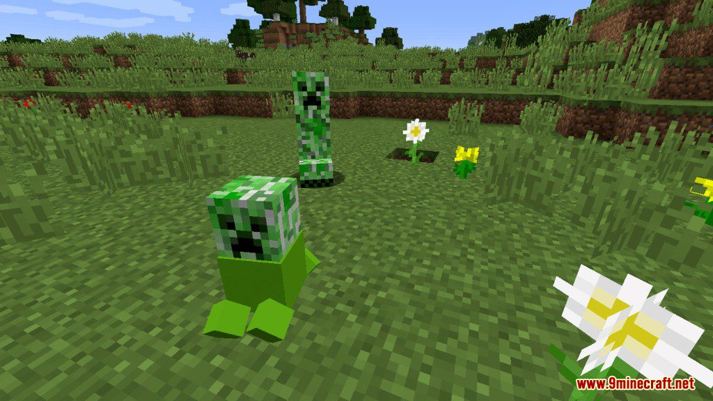 Baby Creepers Data Pack (1.15.2, 1.13.2) - Have a Mini Bomb 3