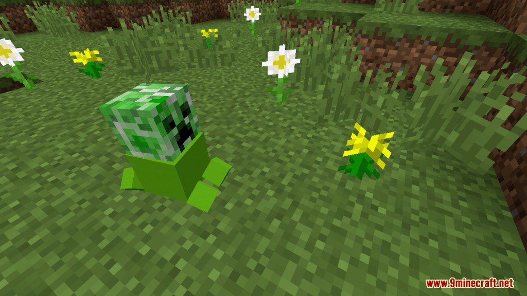 Baby Creepers Data Pack (1.15.2, 1.13.2) - Have a Mini Bomb 2