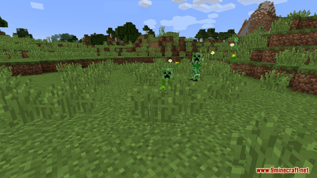 Baby Creepers Data Pack (1.15.2, 1.13.2) - Have a Mini Bomb 4