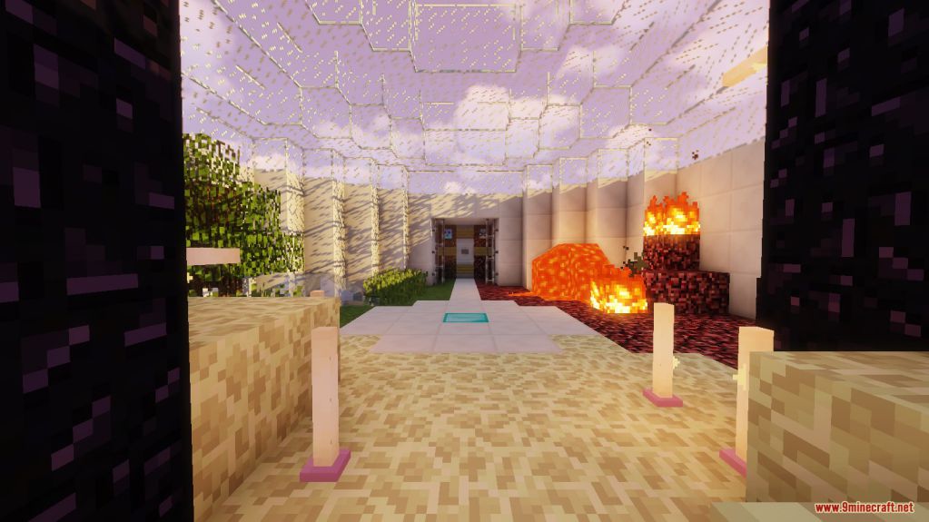 3 Worlds Parkour Map 1.12.2, 1.12 for Minecraft 2