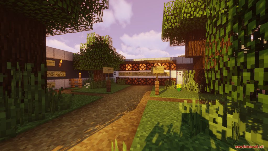 Abandoned Isolation Map 1.13.2 for Minecraft 2