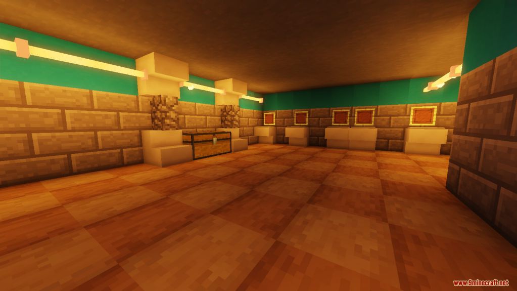 Abandoned Isolation Map 1.13.2 for Minecraft 4