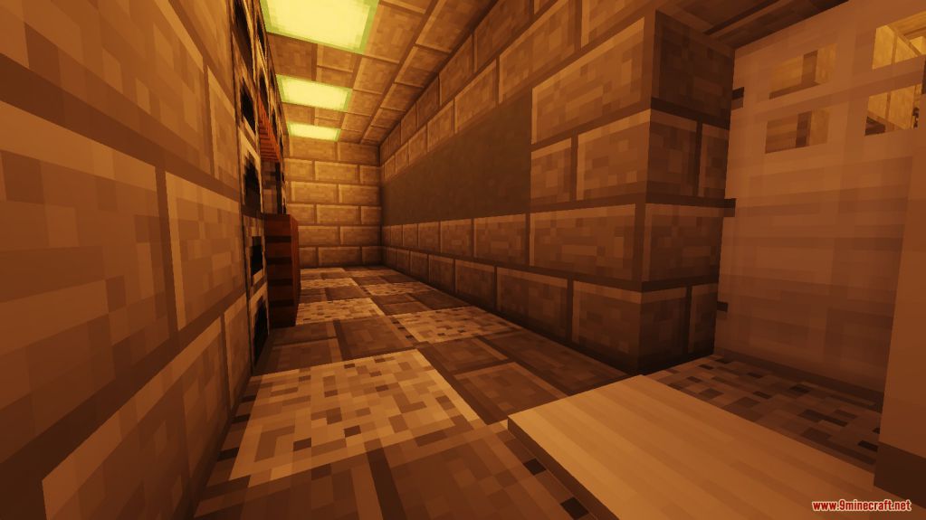 Abandoned Isolation Map 1.13.2 for Minecraft 11