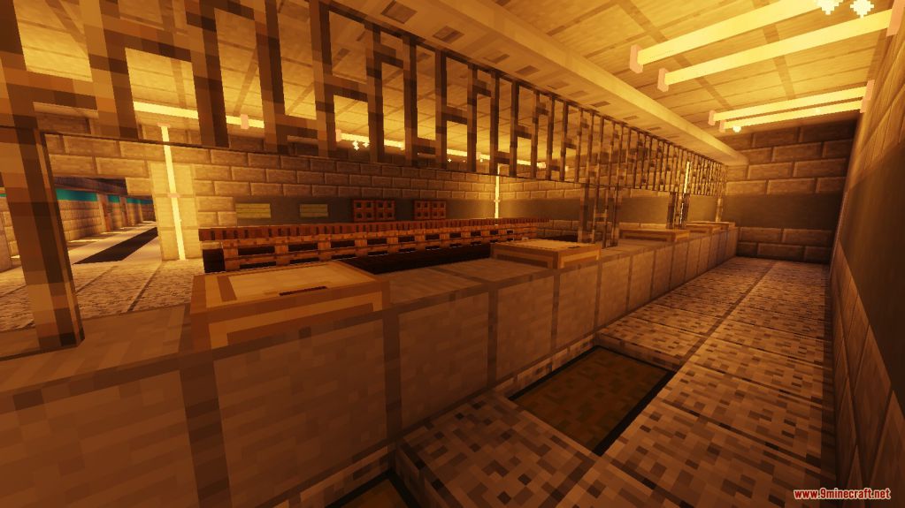 Abandoned Isolation Map 1.13.2 for Minecraft 10