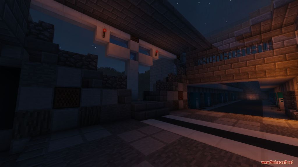 Abandoned Isolation Map 1.13.2 for Minecraft 7