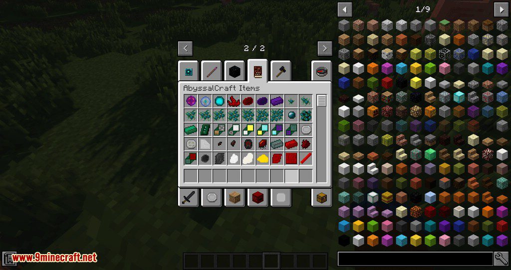 AbyssalCraft Heads Mod 1.12.2, 1.11.2 (Just A MobHeads Mod) 2