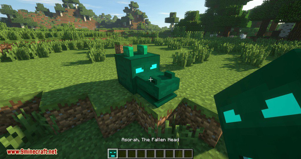 AbyssalCraft Heads Mod 1.12.2, 1.11.2 (Just A MobHeads Mod) 13