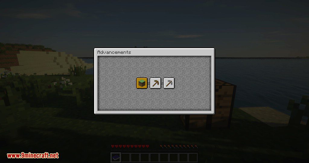 Advancement Book Mod (1.18.2, 1.16.5) - Book to View Advancements 4