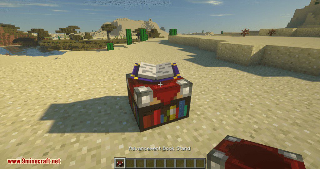 Advancement Book Mod (1.18.2, 1.16.5) - Book to View Advancements 11