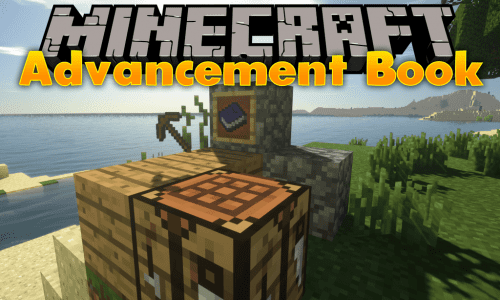 Advancement Book Mod (1.18.2, 1.16.5) – Book to View Advancements Thumbnail