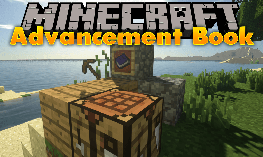 Advancement Book Mod (1.18.2, 1.16.5) - Book to View Advancements 1