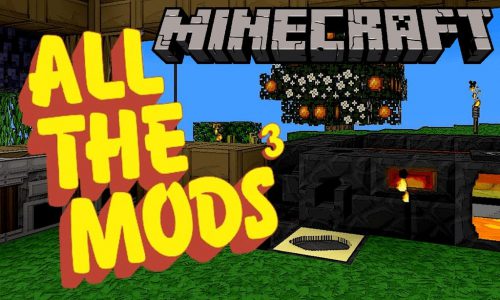 All the Mods 3 Modpack (1.12.2) – All Your Favorite Mods Now On Thumbnail