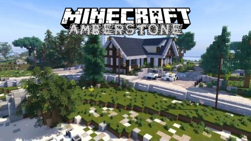 Amberstone Resource Pack (1.13.2, 1.12.2) – Texture Pack Thumbnail