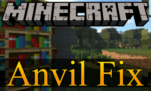 Anvil Fix Mod (1.20.1, 1.18.2) – Vanilla Anvils – But Better! Thumbnail