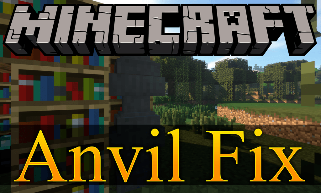 Anvil Fix Mod (1.20.1, 1.18.2) - Vanilla Anvils - But Better! 1