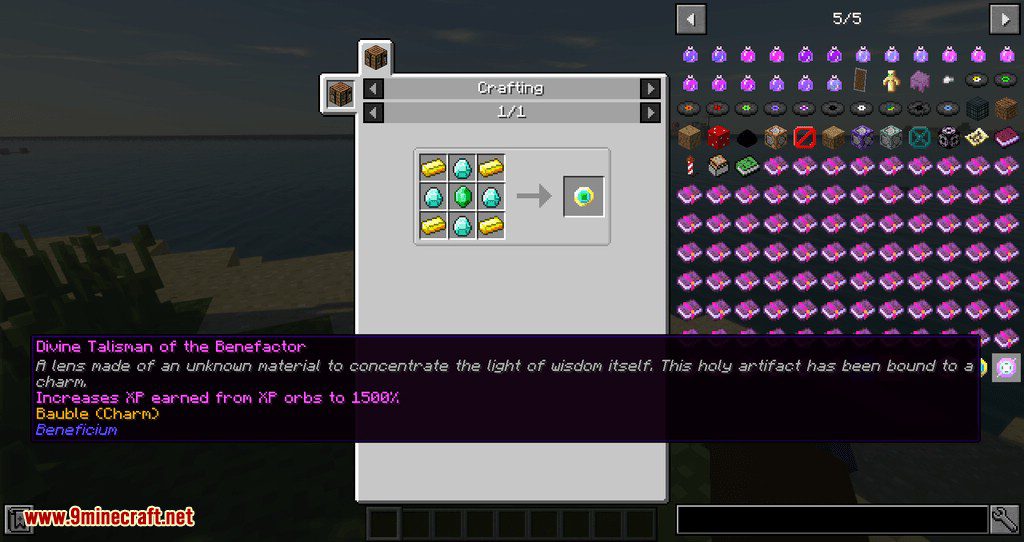 Beneficium Mod 1.12.2 (Faster XP Farming) 4