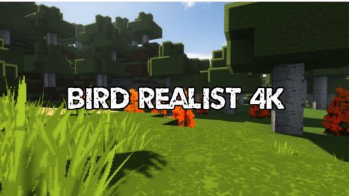 Bird Realist 4K Resource Pack (1.13.2, 1.12.2) – Texture Pack Thumbnail