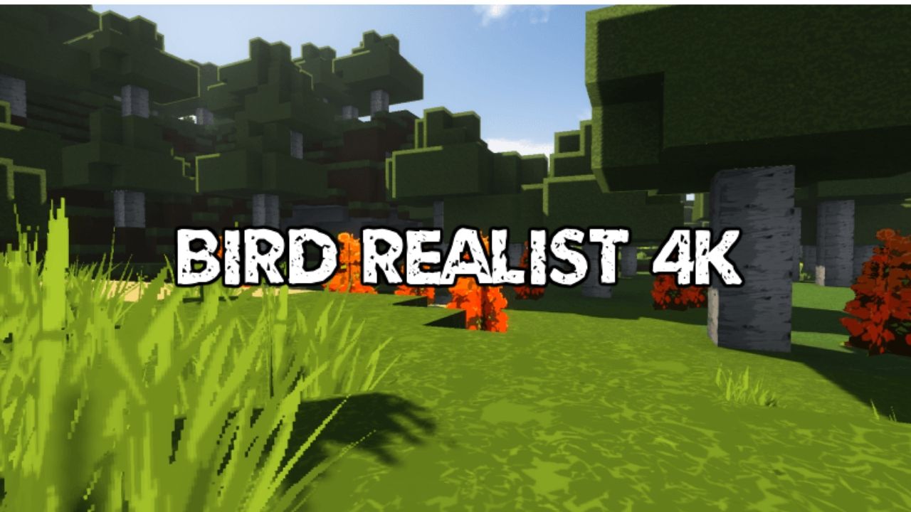 Bird Realist 4K Resource Pack (1.13.2, 1.12.2) - Texture Pack 1