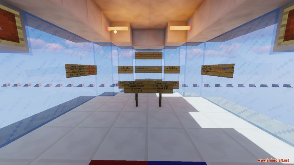 Bombs Away! Map 1.13.2 for Minecraft 2