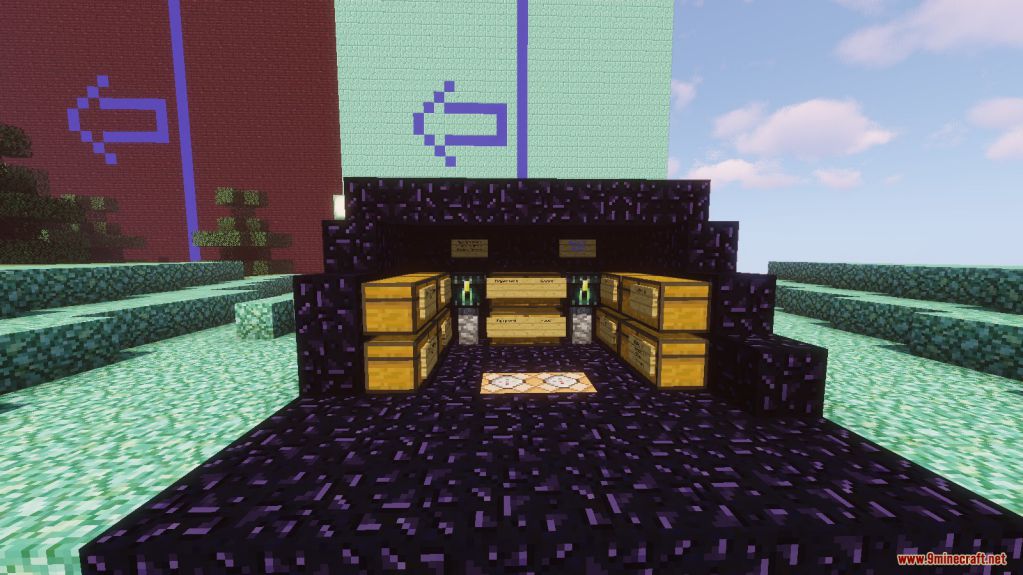 Bombs Away! Map 1.13.2 for Minecraft 7