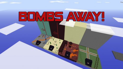 Bombs Away! Map 1.13.2 for Minecraft Thumbnail