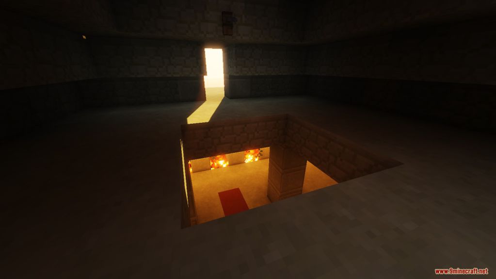 Button Presser Map 1.12.2, 1.12 for Minecraft 11