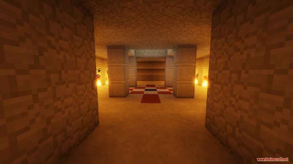 Button Presser Map 1.12.2, 1.12 for Minecraft 3