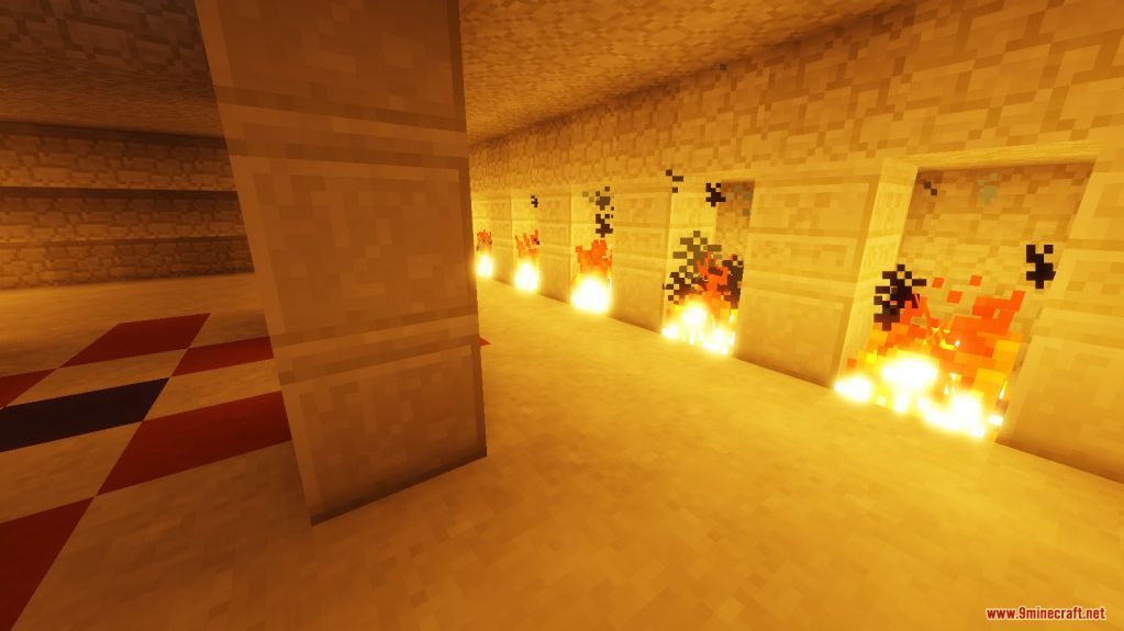 Button Presser Map 1.12.2, 1.12 for Minecraft 5