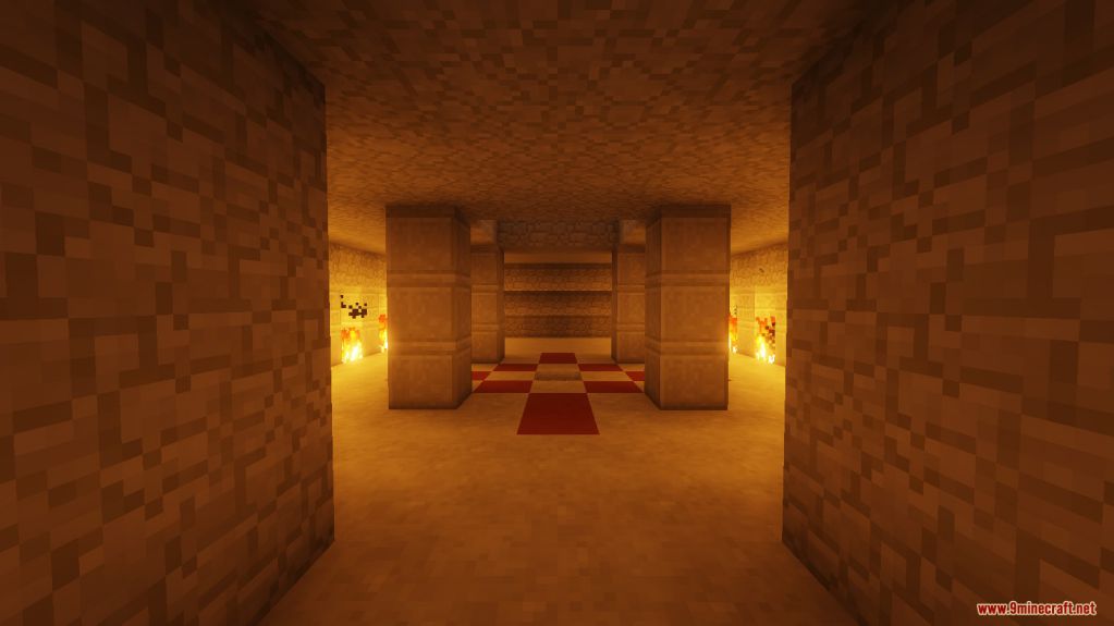 Button Presser Map 1.12.2, 1.12 for Minecraft 7