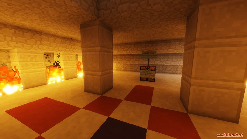 Button Presser Map 1.12.2, 1.12 for Minecraft 10