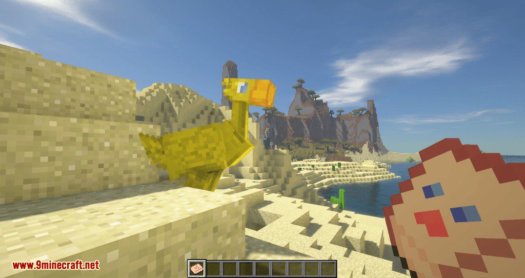 ChocoCraft 3 Mod 1.12.2 (Rideable Chocobos from Final Fantasy) 4