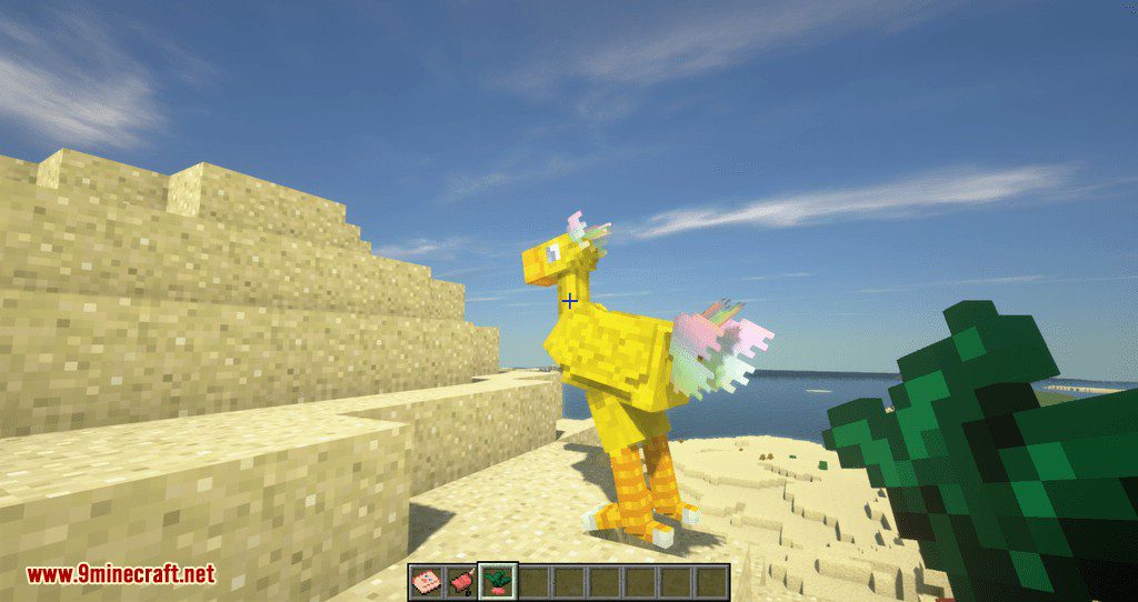 ChocoCraft 3 Mod 1.12.2 (Rideable Chocobos from Final Fantasy) 8