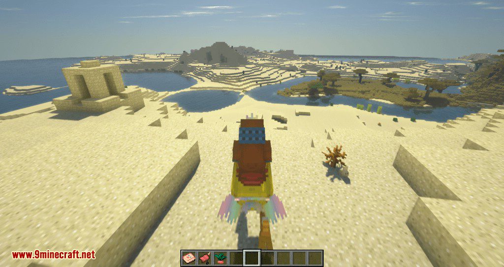 ChocoCraft 3 Mod 1.12.2 (Rideable Chocobos from Final Fantasy) 11