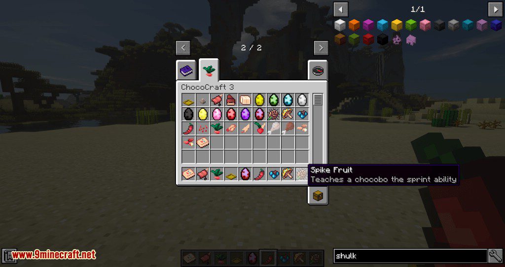 ChocoCraft 3 Mod 1.12.2 (Rideable Chocobos from Final Fantasy) 12