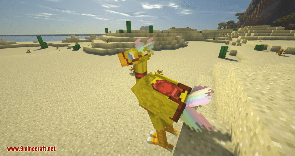 ChocoCraft 3 Mod 1.12.2 (Rideable Chocobos from Final Fantasy) 15