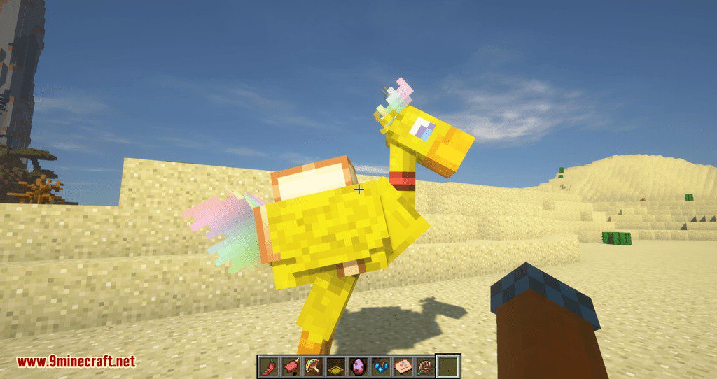 ChocoCraft 3 Mod 1.12.2 (Rideable Chocobos from Final Fantasy) 16