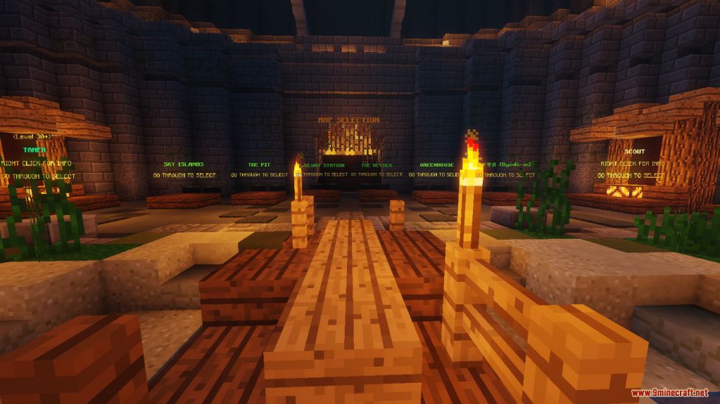 ClassesFight Map 1.13.2 for Minecraft 13