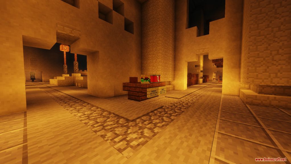 ClassesFight Map 1.13.2 for Minecraft 9