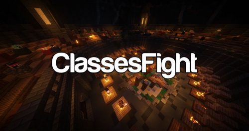 ClassesFight Map 1.13.2 for Minecraft Thumbnail