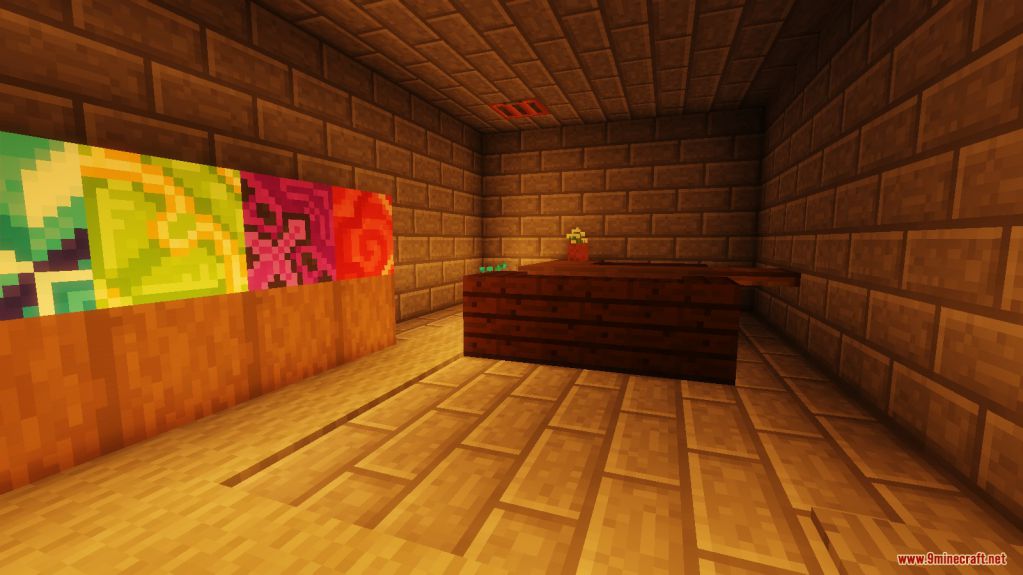 Cops and Robbers Re-classed: Desert Escape Map 1.13.2 for Minecraft 10